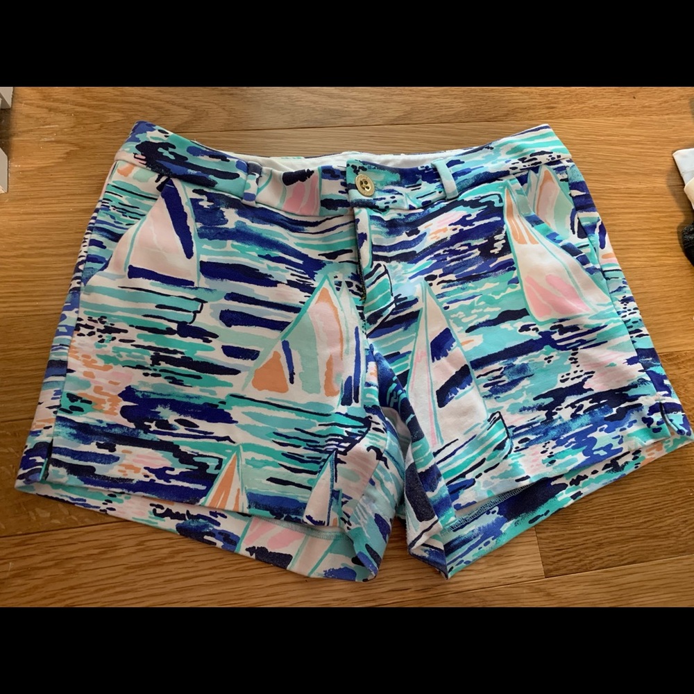 Lilly Callahan Knit Short